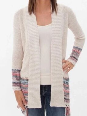 Roxy Near Future Knit Fridge Cardigan Size XS
